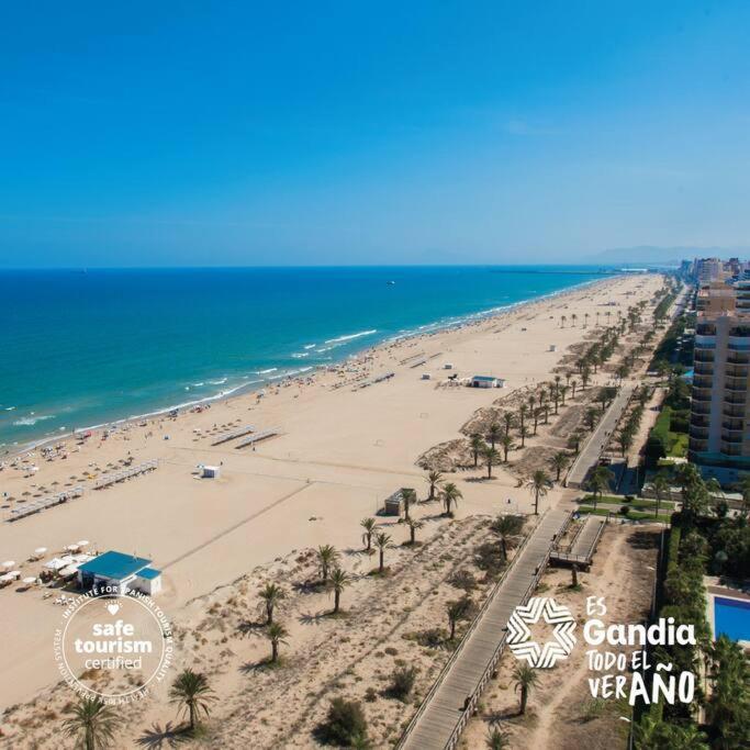 Cozy Apartment, Very Fresh At Playa De Gandia Exterior photo
