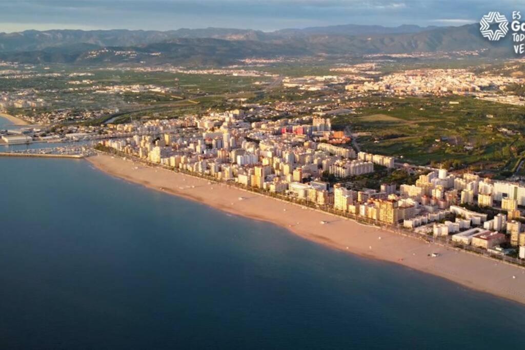 Cozy Apartment, Very Fresh At Playa De Gandia Exterior photo