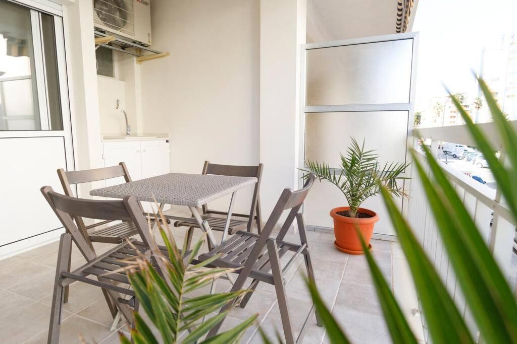 Cozy Apartment, Very Fresh At Playa De Gandia Exterior photo